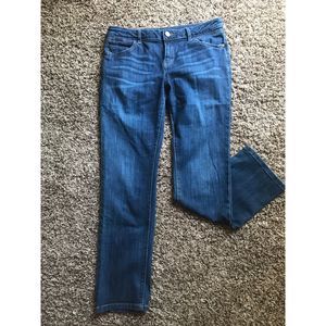 Simply Vera Wang Skinny  Mid Rise